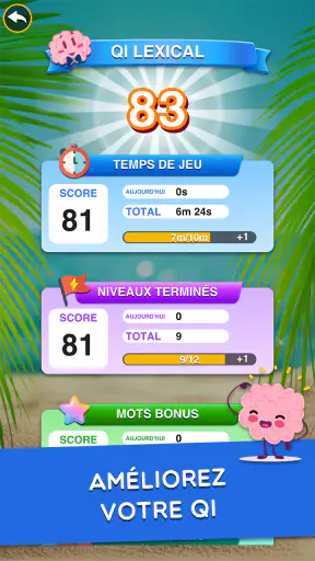 Mots Croisés - Star des Mots screenshot 12