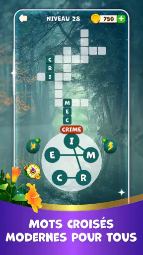 Mots du Paradis screenshot 4