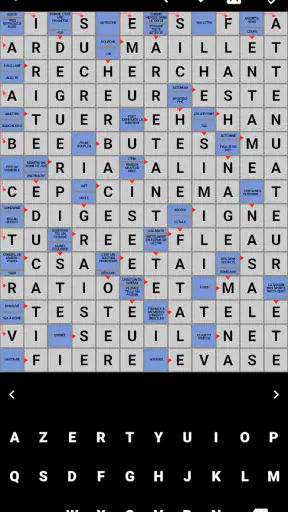 Mots Fléchés Français screenshot 10