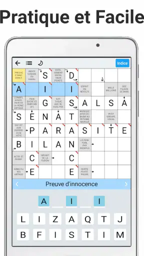 Mots Fléchés : Mots Croisés screenshot 11