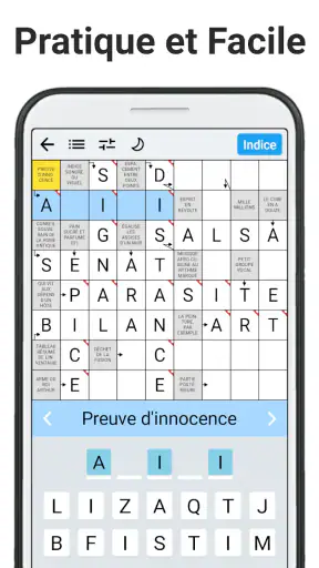 Mots Fléchés : Mots Croisés screenshot 3