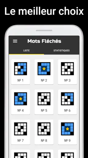 Mots Fléchés : Mots Croisés screenshot 6