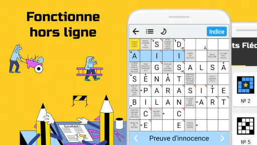 Mots Fléchés : Mots Croisés screenshot 7