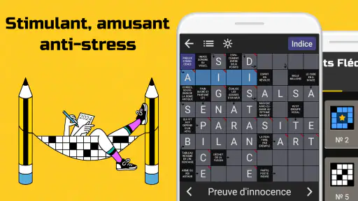 Mots Fléchés : Mots Croisés screenshot 8