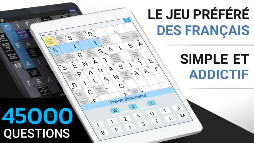 Mots Fléchés : Mots Croisés screenshot 9