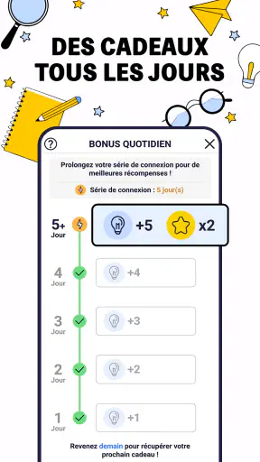 Mots Fléchés Pro: Mots Croisés screenshot 10