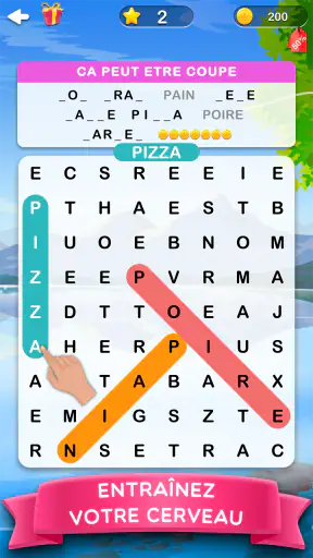 Mots Mêlés 2 - Mots Cachés screenshot 10