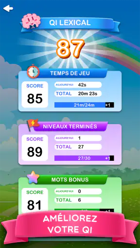Mots Mêlés 2 - Mots Cachés screenshot 12