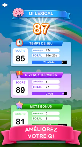 Mots Mêlés 2 - Mots Cachés screenshot 4