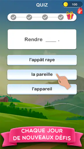 Mots Mêlés 2 - Mots Cachés screenshot 5