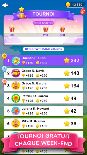 Mots Mêlés 2 - Mots Cachés screenshot 6