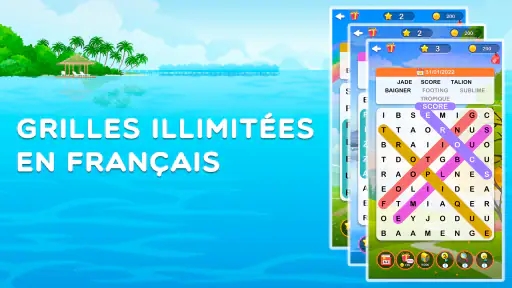 Mots Mêlés 2 - Mots Cachés screenshot 8