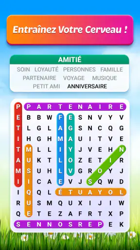 Mots Mêlés - Jeu de Mots screenshot 10