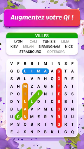 Mots Mêlés - Jeu de Mots screenshot 11
