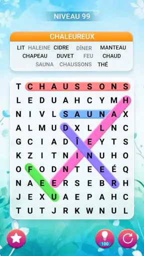 Mots Mêlés - Jeu de Mots screenshot 12