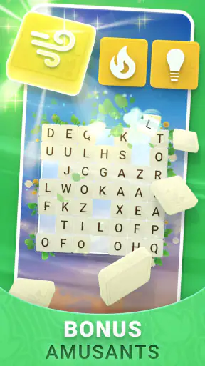 Mots Mêlés - Jeu en Français screenshot 2