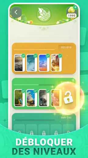 Mots Mêlés - Jeu en Français screenshot 4