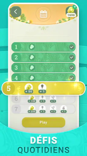 Mots Mêlés - Jeu en Français screenshot 5