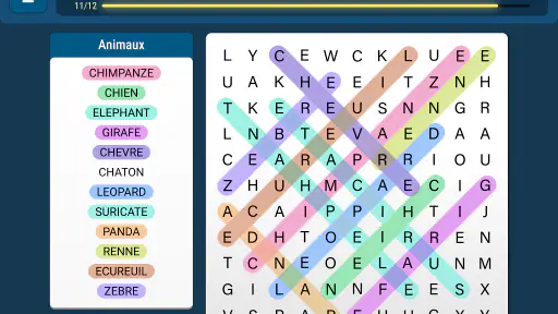 Mots Mêlés: Jeu Relaxant screenshot 8