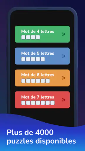 Mots mélés: Palora Jeu de mots screenshot 2