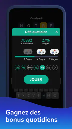Mots mélés: Palora Jeu de mots screenshot 4