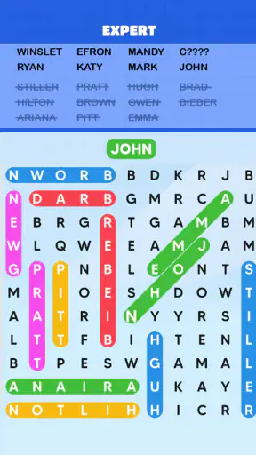 Mots Mêlés Puzzle Challenge screenshot 12