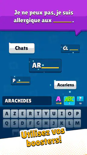 Mots Populaires : Jeu Familial screenshot 11