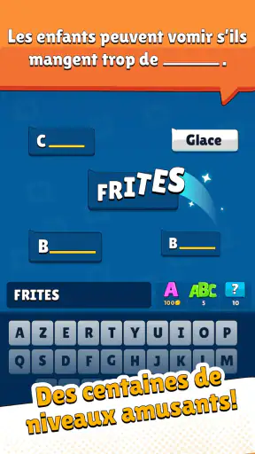 Mots Populaires : Jeu Familial screenshot 2