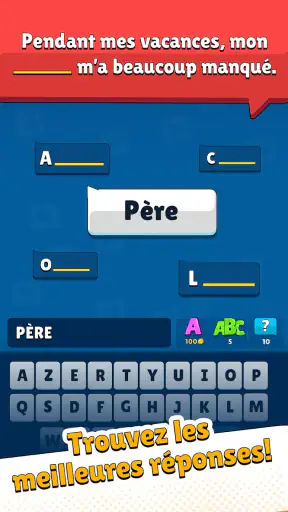 Mots Populaires : Jeu Familial screenshot 9