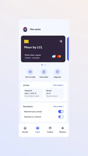 Mouv by LCL screenshot 8