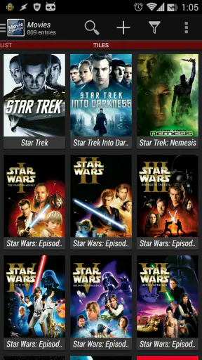 Movie Collection Unlocker screenshot 1