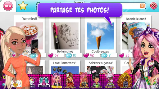 MovieStarPlanet: Classic screenshot 5