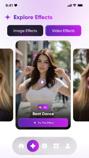Moviq Ai : Video Effects Ai screenshot 6