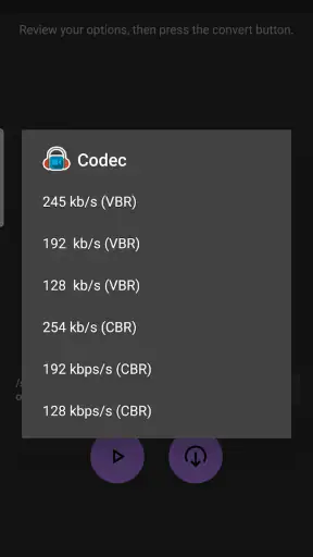 MP3 Video Converter screenshot 3
