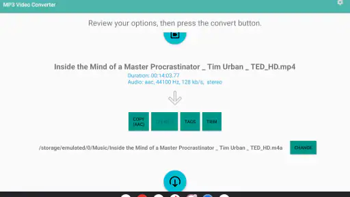 MP3 Video Converter screenshot 7