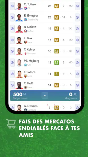 MPG Football screenshot 11