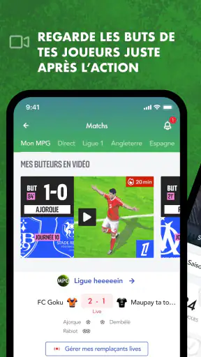 MPG Football screenshot 9