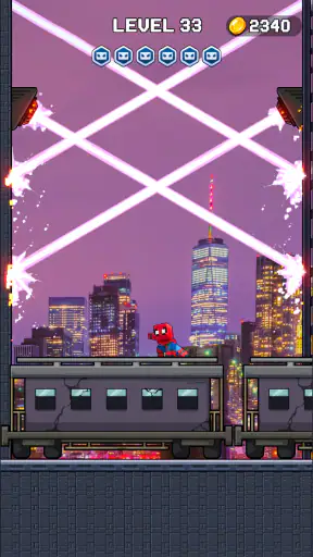 Mr Spider Hero Shooting Puzzle screenshot 8