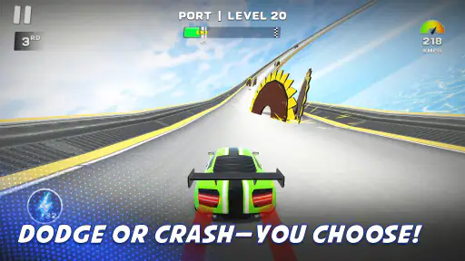 MR Stunt Mania - Android TV screenshot 9