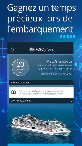 MSC for Me screenshot 4