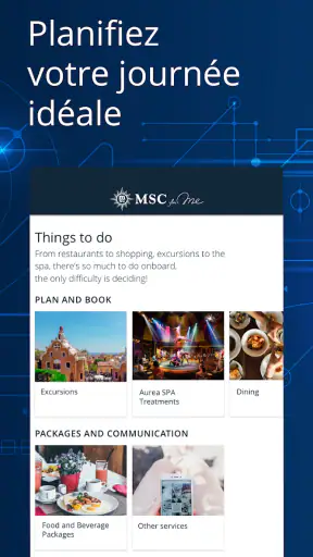 MSC for Me screenshot 6