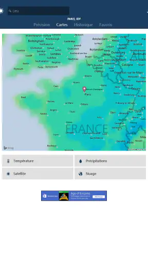 MSN Météo- Prévisions et screenshot 10