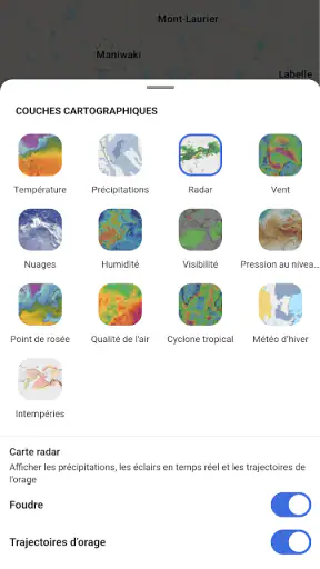 MSN Météo- Prévisions et screenshot 5