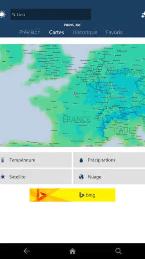 MSN Météo- Prévisions et screenshot 7