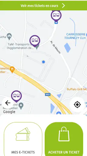 M'Ticket - Ticket mobile TaM screenshot 2