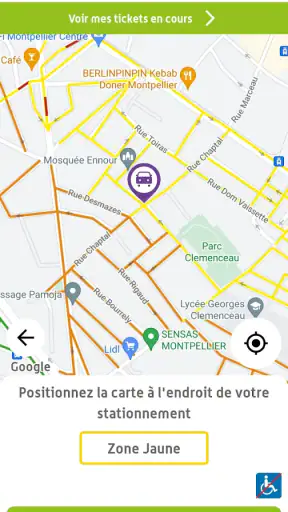 M'Ticket - Ticket mobile TaM screenshot 3