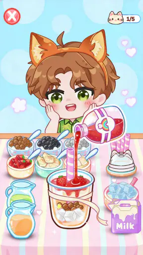 Mukbang ASMR: Idol Livestream screenshot 3