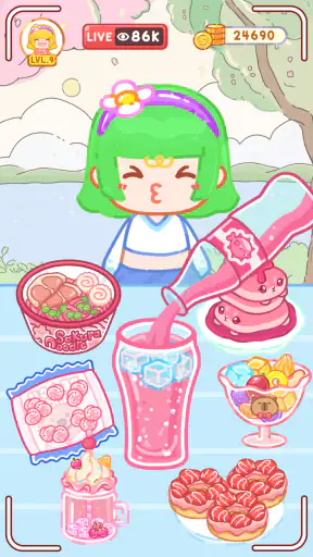 Mukbang ASMR Livestream Party screenshot 1