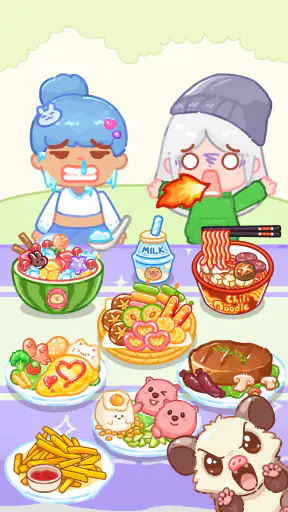 Mukbang ASMR Livestream Party screenshot 10