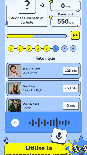 Mukiz - Blind test screenshot 5